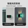 Nueva Lámpara de Pared Luminosa Solar para Exteriores, Jardín, Patio, Decorativa para el Hogar, Lámpara de Pared para Atmósfera Exterior, Iluminación
