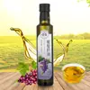 Aceite de semilla de uva puro Dimai 258ml aceite de semilla de uva de primera prensa para cocinar