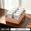 Organizador de Mesa BNBS em Cores Nórdicas para Separar e Guardar Pacotes, uma Ferramenta Mágica de Armazenamento para Mesa de Cozinha e Escritório