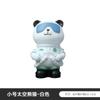 Astronauta Astronauta Oso Violento Lindo Adornos Hechos a Mano Artesanías Decorativas Panda Escritorio Resina Pequeños Adornos