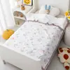 Manta de Gaze para Bebês e Crianças Pequenas Toalha de Banho 120*150 Cobertor de Gaze para Bebê Manta Refrescante de Verão Quilt Infantil Primavera e Verão 4 Camadas