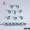 Venta Caliente Transfronteriza Cuentas de Cristal 5A con Forma de Diamante Largo Producción de Fábrica y Venta al por Mayor Cuentas de Cristal K9 Joyería DIY Strebelle