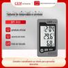 CEM luichang DT-322 tipo doméstico medidor eletrônico interno de temperatura e umidade testador de temperatura e umidade