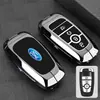 Adecuado para Funda de Llave 2025 Ford Mondeo Ruiji Nuevo Mondeo Versión Deportiva de Lujo Carcasa con Hebilla Metálica