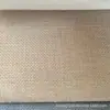 Funda de Sofá de Tela de Lino de Color Sólido Tela Decorativa Cojín para Lanzar Cojín de Asiento Esterilla para Ventana de Bahía Bolsa Suave Bolsa de Almacenamiento Mantel Cojín