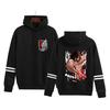Comercio exterior nuevo para hombre y mujer animación Attack onTitan ataque gigante estampado con capucha parejas barras paralelas chalecos