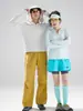 Nueva Ropa de Verano de Seda de Hielo con Protección Solar para Mujer, Ligera, Transpirable, Chaqueta con Protección Solar Anti-UV para Hombre, Se Puede Personalizar