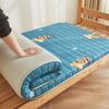 Colchón de Algodón Duro para Dormitorio de Estudiantes Colchón Tapizado Colchón para Cama Superior e Inferior de Dormitorio Colchón Plegable Individual Amigable con la Piel Anticompresión