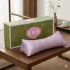 Almohada de Moxibustión de Artemisa, Almohada Triangular para Protección del Cuello, Almohada de Artemisa para el Festival de Medio Otoño, Almohada Triangular de Cuello de Artemisa y Hoja de Bambú, Regalo Personalizado