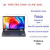 Aplicável a HP SPECTRE X360 13-aw 2021 película protetora película para tablet 13,3 polegadas