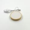 Lámpara de Escritorio al por Mayor Base de Madera Base de Lámpara Soporte Base Redonda DIY Marco de Base Madera Maciza Moderno Minimalista Madera de Haya