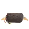 Bolso Pequeño Estampado de Alta Gama Transfronterizo para Mujer 2026 Nuevo Modelo Bolso Cruzado de Hombro Versátil de Moda Monograma Lujo Ligero Bolso Cuadrado Pequeño