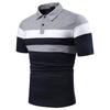 Novo Polo Esportivo Casual Versátil de Verão para Homens, Manga Curta, Moda Casual com Gola