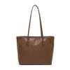 Bolsa Retrô de Grande Capacidade Transfronteiriça para Mulheres, Nova Bolsa Tote Versátil Tendência Coreana, Bolsa de Ombro para o Dia a Dia de Grande Capacidade