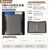 Álbum de Tarjetas Hengwei de 9 Bolsillos Compatible con Ptcg, Yu-Gi-Oh!, y Álbumes de Colección de Tarjetas Deportivas al por Mayor