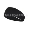 Europeu e Americano Hot-selling Yoga Masculino de Secagem Rápida Fitness Running Sweat-guiding e Antiperspirant Band Sports Sweat-absorbing Headband Hair Band Headband