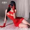 Lencería sexy, medias, mono, tentación, desgarro a mano, transparente, coqueto, traje sexual, pasión, perspectiva, uniforme, mujeres sexys