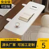 Placa de Extensão para Mesa de Computador Extensão de Mesa Alongada Suporte de Mão Teclado Suporte de Mão para Computador Sem Furos Suporte de Braço