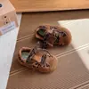 Sapatos Femininos 2026 Primavera e Outono Estampa de Leopardo Tênis Infantis Sapatos Esportivos com Solado Macio para Meninas e Meninos Casual Sapatos de Treino Alemães