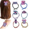 Estilo Coreano Simples Tema Barbearia Adereço de Cabeça Anel de Cabelo Corda de Cabelo Corda de Cabelo AliExpress Corda de Cabelo Simples Anel de Cabelo Feito à Mão Multicolor