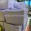 Bolsa de praia com furos em EVA portátil à prova d'água para viagem feminina lavável esportes areia piscina bolsa de praia atacado