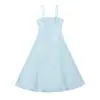 Estilo Europeu e Americano Transfronteiriço Aliexpress Comércio Exterior Vestido Feminino Zr Novo Decote Quadrado Estampado Cauda de Peixe