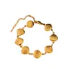 Accesorios de Acero Inoxidable Transfronterizos Serie Marina Collar de Perlas Colgante de Estrella de Mar Tortuga Collar Cadena para Clavícula de Mujer que No se Desvanece