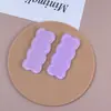 Estilo Princesa Dulce Versátil Semitransparente Brillo Fino Ondulado Pasador Largo para el Cabello Tocado Accesorios de Joyería DIY Material Venta al por Mayor