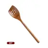 Pala Cuchara de Cocina de Madera de Acacia Resistente a Altas Temperaturas Utensilios de Cocina Domésticos Pala de Cocina Antiadherente Vajilla Cuchara de Cocina de Madera Maciza