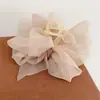 Pinza de Agarre de Lazo para Mujer Pinza Grande para el Cabello Pinza para la Parte Trasera de la Cabeza Pinza Nueva de Celebridad de Internet 2025 Pinza Tiburón de Gama Alta Adorno para la Cabeza