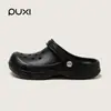 Pantuflas para Mujer Puxijia para Uso en Exteriores y en Casa, de Verano para Pareja, Elegantes, Suela Suave, sin Olor, Zapatos con Agujeros, Venta al por Mayor
