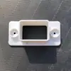 Acessórios para Guarda-Corpo Composto de Aço PVC Vários Conectores Superiores de Portão de Cerca Fabricante de Tampa de Base de Flange