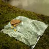 Esterilla de playa transfronteriza de secado rápido, repelente al agua y a prueba de humedad, esterilla de picnic para exteriores, manta de camping
