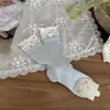 26 Meias Femininas Novas para Primavera e Verão, Meias Finas, Meias Femininas de Malha Floral com Babados de Cano Médio para Verão, Meias Respiráveis para Mulheres