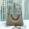 Bolso Bandolera Nuevo Mujer Bolso Lindi de Gama Alta Bolso de Cuero para Mujer Moda Joker Almohada Bolso de Médico Venta al por Mayor de Fábrica
