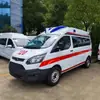 Nueva Ambulancia de Traslado Diésel Transit V362, Ambulancia de Monitoreo, Ambulancia de Monitoreo Infantil