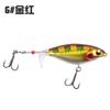 Hélice de Isca Artificial Luya Bait 6g/10g Puffer Superfície da Água Trator Giratório Isca Dura Lápis Flutuante Ruído Isca de Peixe