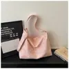 Bolsa Tote Shuai Mi Jia Gran Capacidad para Mujer Primavera 2026 Nueva Bolso de Hombro de Alto Valor para Debajo del Brazo Bolso Cruzado de Nicho para Mujer