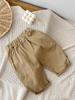 Ins Traje de Pantalones para Bebé de Estilo Coreano Primavera y Otoño 2023 para Hombres y Mujeres Pantalones Casuales para Bebé de Celebridad de Internet