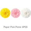 Decoración Popular de Fiesta con Temática de Limón de Amazon Abanico de Papel Linterna Bola Colgante Giratorio Accesorio para Fotos de Fiesta Accesorio de Atmósfera de Fiesta