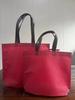 Bolsa de mão não tecida para roupas alongada portátil presente sacola de compras dobrável filme proteção ambiental bolsa não tecida LOGO estampado