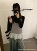 Nuevo Chaleco de Punto Estilo Coreano 2026 para Mujer, Chaleco sin Mangas para Superponer, Suéter Holgado, Top Versátil para Primavera y Otoño