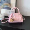 Llegada Nueva Primavera 2026 Bolso de Moño de Nicho Moda Femenina Bolso Cruzado Simple Bolso de Mano Casual Bolso de Bolos