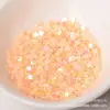 Lantejoulas Estrela de Cinco Pontas Acessórios Pó Glitter DIY Acessórios de PVC Brilho Brilhante Pequena Bolsa Glitter Adesivos para Nail Art