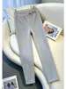 Leggings Forrados de Polar Talla Grande Otoño Invierno Estilo Nuevo Ropa de Invierno Para Mujeres Gorditas Adelgazantes Pueden Usar 200 Jin Pantalones Cálidos de Algodón Pantalones de Mujer