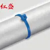 111-00718 T50L-Tz Abraçadeira de Nylon 4,7*382 Teflon Resistência a Altas Temperaturas e Resistência à Corrosão Ácida