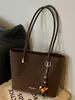 Bolso bandolera de gran capacidad para mujer, bolso de hombro tipo tote grande y moderno para el verano de 2026