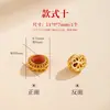 Pulsera de Ágata Roja del Sur Natural Cuentas Sueltas Cuentas de Plata S925 DIY para Ensartar Accesorios de Cuentas Individuales Piezas Decorativas