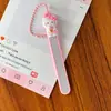 Lixa de Unha de Gatinho Fofo de Desenho Animado para Meninas, Ferramenta de Manicure, Tira de Lixa Polidora, Lixa de Unha Portátil, Atacado