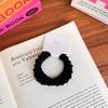 Cuerda para el cabello con encaje de color de Corea del Sur, banda de goma elástica plisada, anillo para el cabello, accesorios para el cabello avanzados, cuerda para el cabello, nuevo estilo